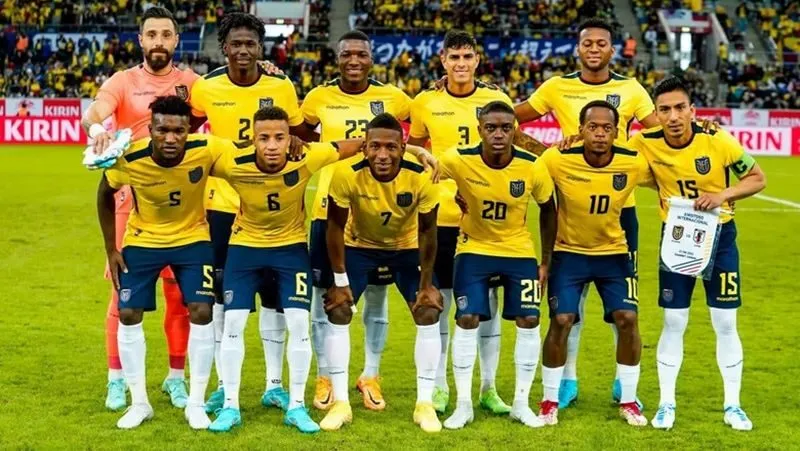 Ecuador tham gia thi đấu tại sân Estadio Rodrigo Paz Delgado 